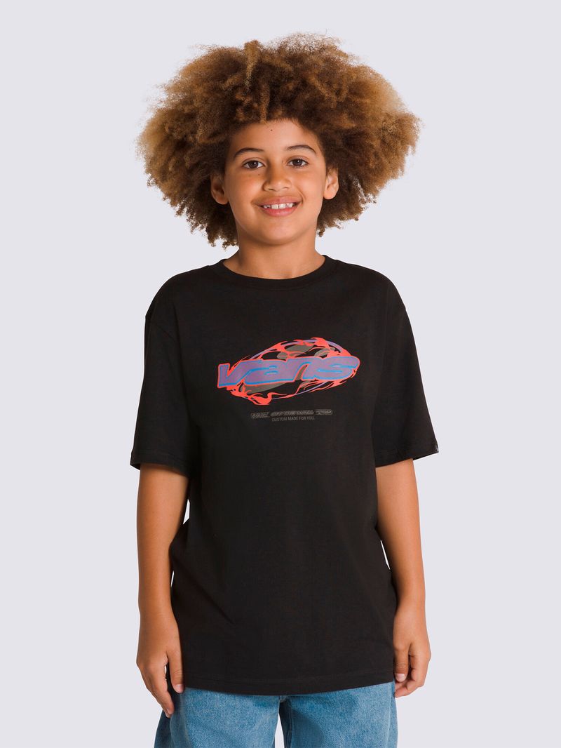 Polera-Manga-Corta-Nino-Ignitions-Ss-Negro-Vans