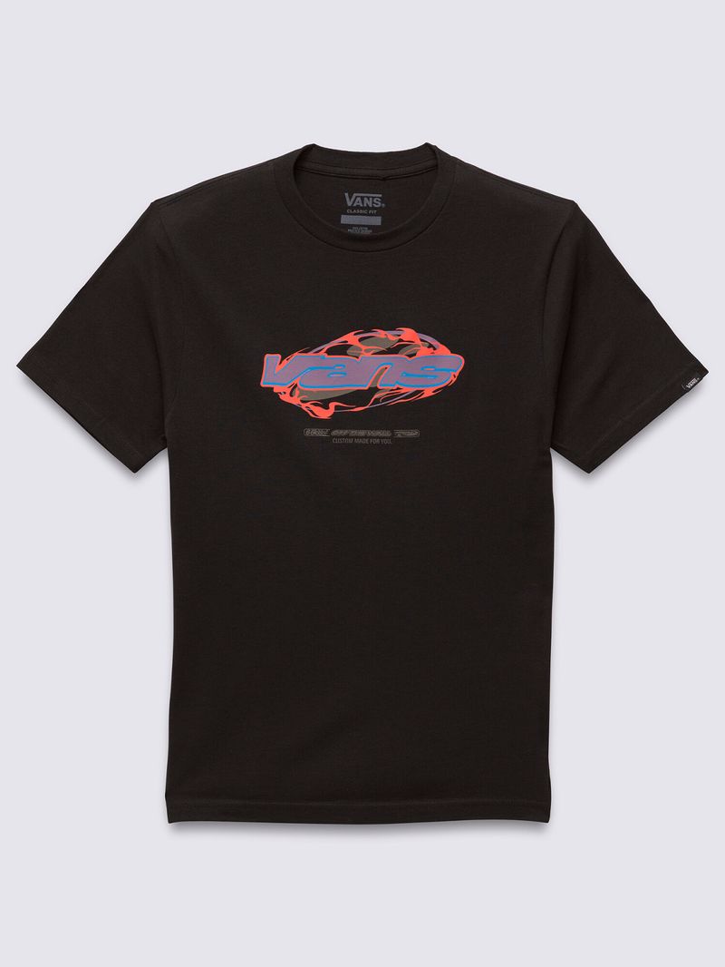 Polera-Manga-Corta-Nino-Ignitions-Ss-Negro-Vans