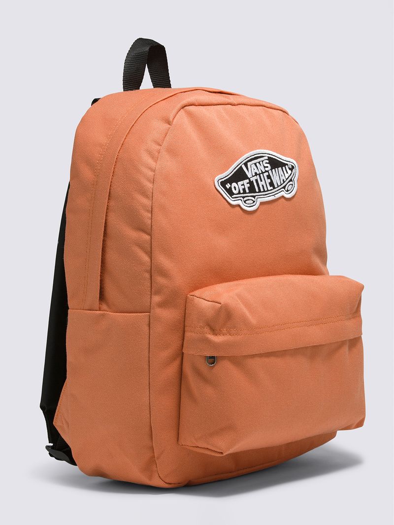Mochila-Unisex-Old-Skool-Classic--Naranja-Vans