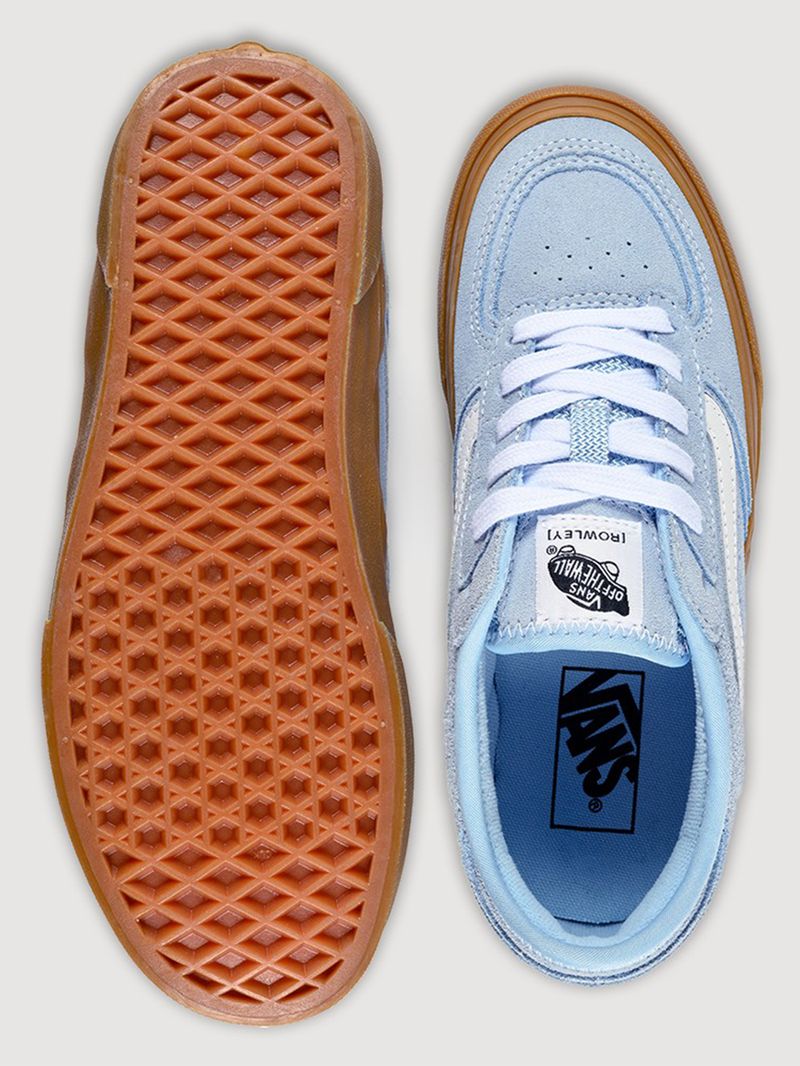 ZAPATILLA UNISEX Rowley Classic CELESTE VANS