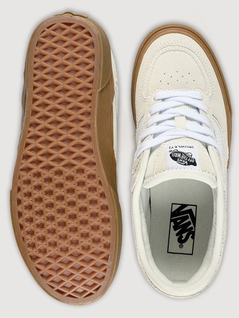 ZAPATILLA UNISEX Rowley Classic BLANCO VANS