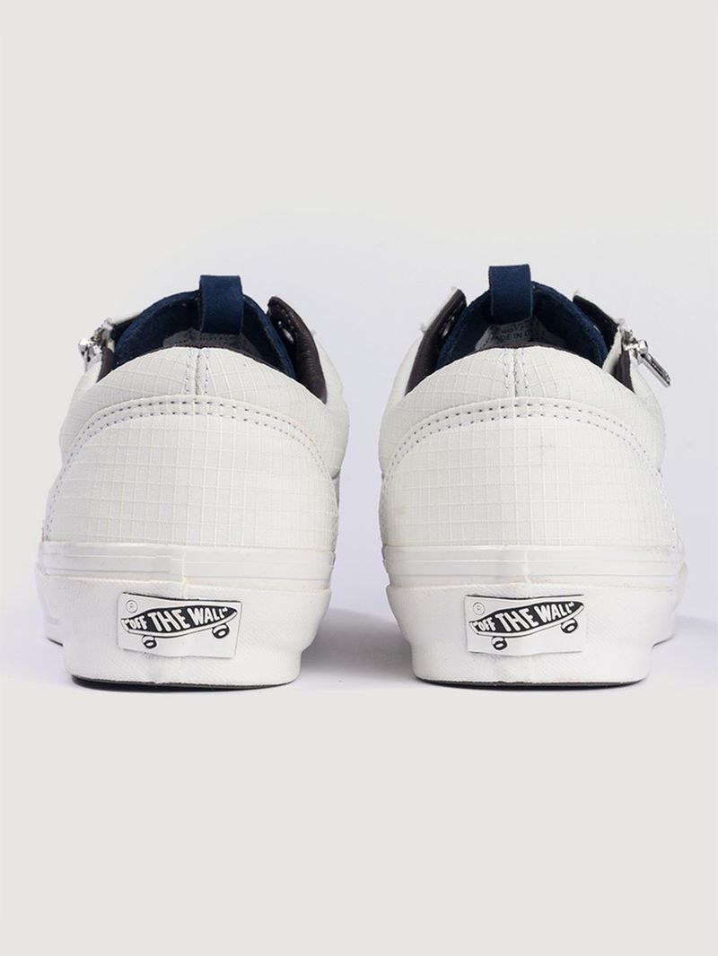 ZAPATILLA MUJER LX Old Skool 36 Zip BLANCO VANS