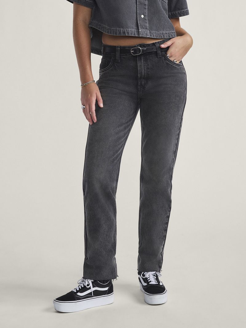 PANTALON-MUJER-ANNABELLE-STRAIGHT-L-NEGRO-VANS