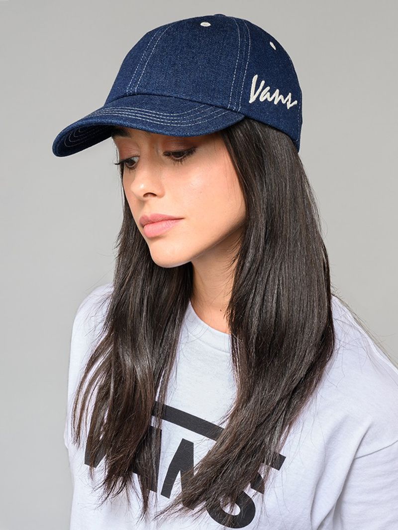 JOCKEY UNISEX CLASSIC SCRIPT CURVE AZUL VANS