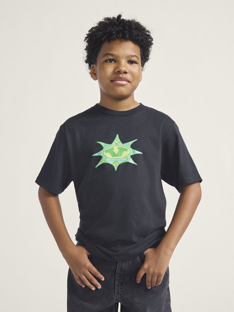 POLERA-M-C-NINO-STAR-CHECKER-SS-NEGRO-VANS
