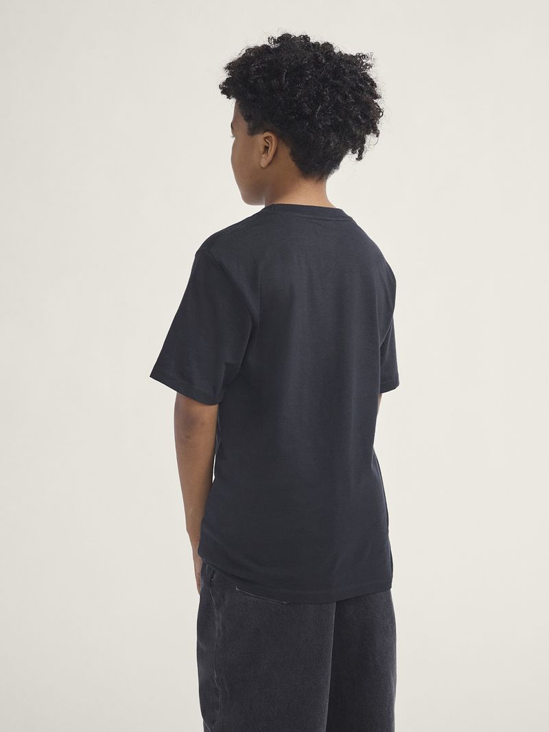 POLERA-M-C-NINO-STAR-CHECKER-SS-NEGRO-VANS