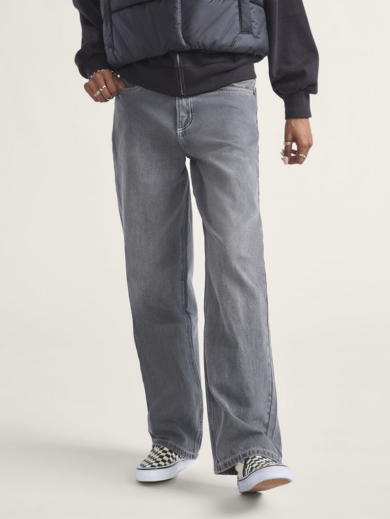 PANTALON-MUJER-SIRELLE-5-POCKET-PUD-GRIS-VANS
