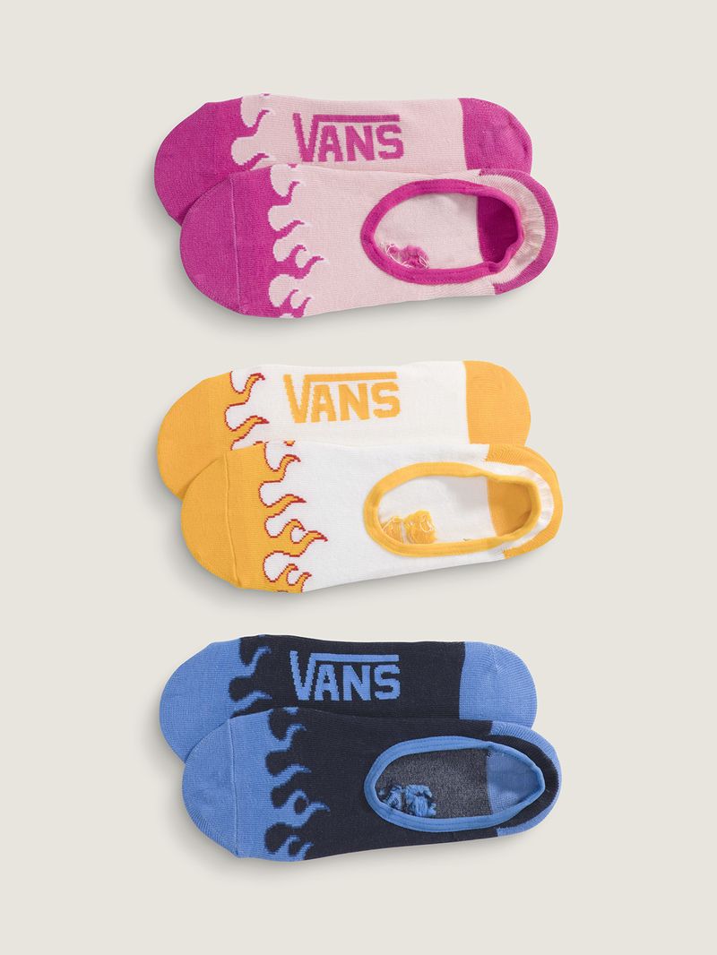 CALCETIN-UNISEX-FUEGO-CANOODLE-AZUL-VANS