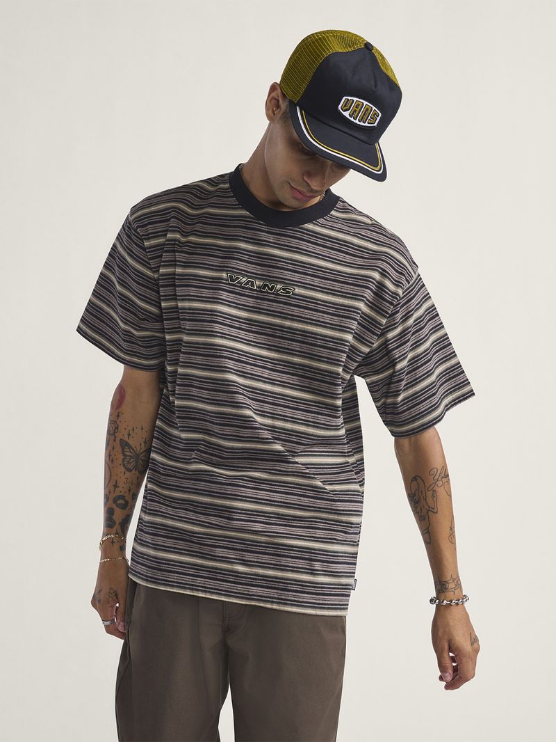 POLERA-M-C-HOMBRE-CAMERON-STRIPE-KNIT-CAFE-VANS