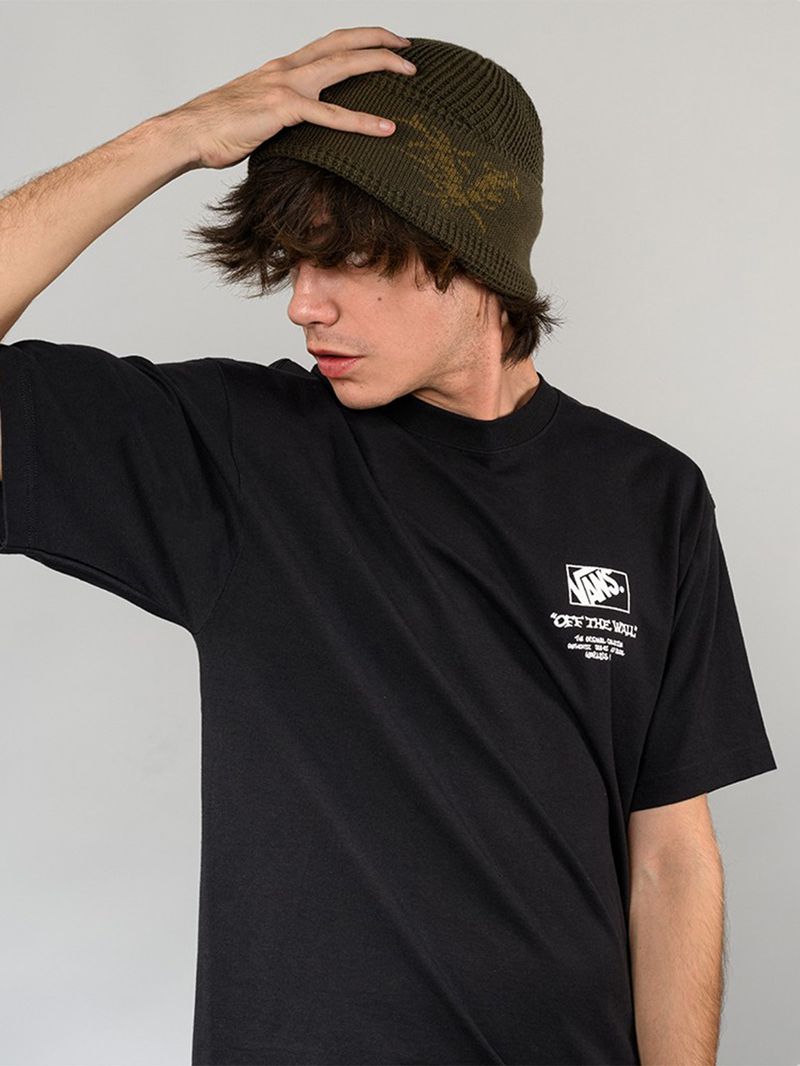 GORRO UNISEX SKATE SPINAL V CHUNK CAFÉ VANS