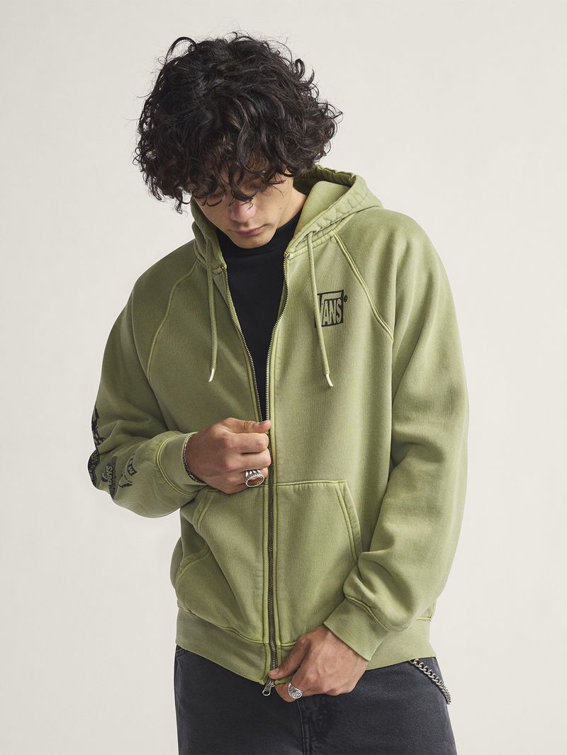 POLERON-HOMBRE-MTE-TEAMTEAM-FULL-ZI-VERDE-VANS