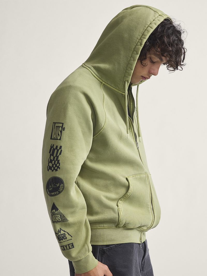 POLERON-HOMBRE-MTE-TEAMTEAM-FULL-ZI-VERDE-VANS