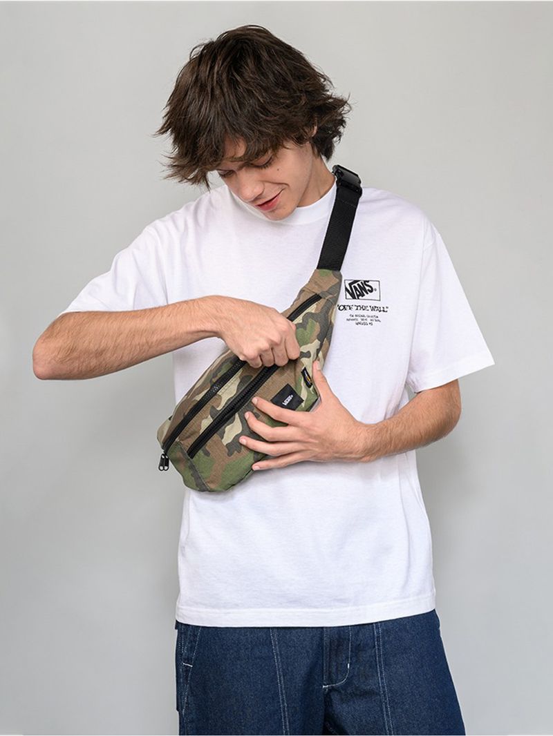 BOLSO CROSSBODY UNISEX WARD CROSS BODY PACK NEGRO VANS