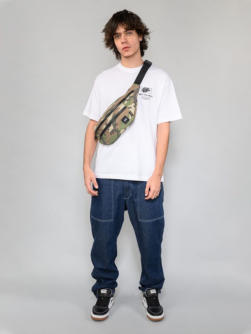 BOLSO CROSSBODY UNISEX WARD CROSS BODY PACK NEGRO VANS