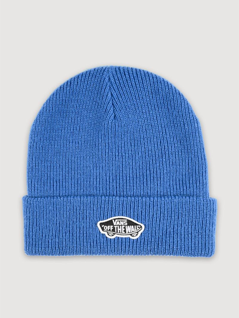 GORRO UNISEX VANS CLASSIC CUFF BE AZUL VANS