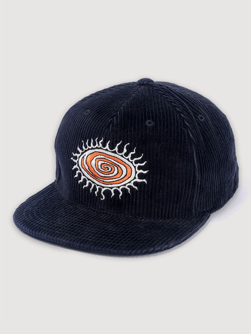 JOCKEY-UNISEX-SKATE-SUN-SWIRL-CORD-NEGRO-VANS