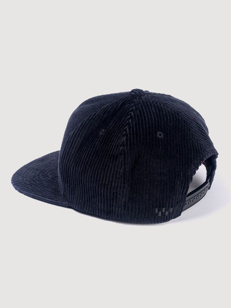 JOCKEY-UNISEX-SKATE-SUN-SWIRL-CORD-NEGRO-VANS