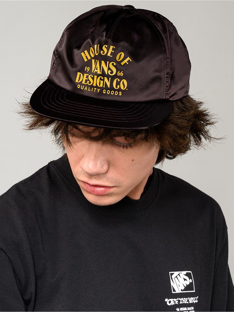 JOCKEY UNISEX VANS HOV UNSTRUCTURE NEGRO VANS