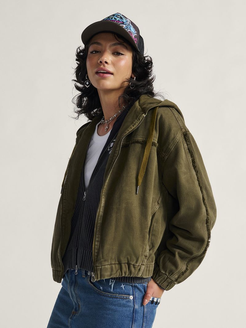 CHAQUETA-MUJER-ESSEX-HOODED-JACKET-CAFE-VANS