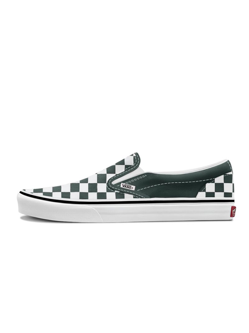 ZAPATILLA UNISEX Classic Slip-On VERDE VANS