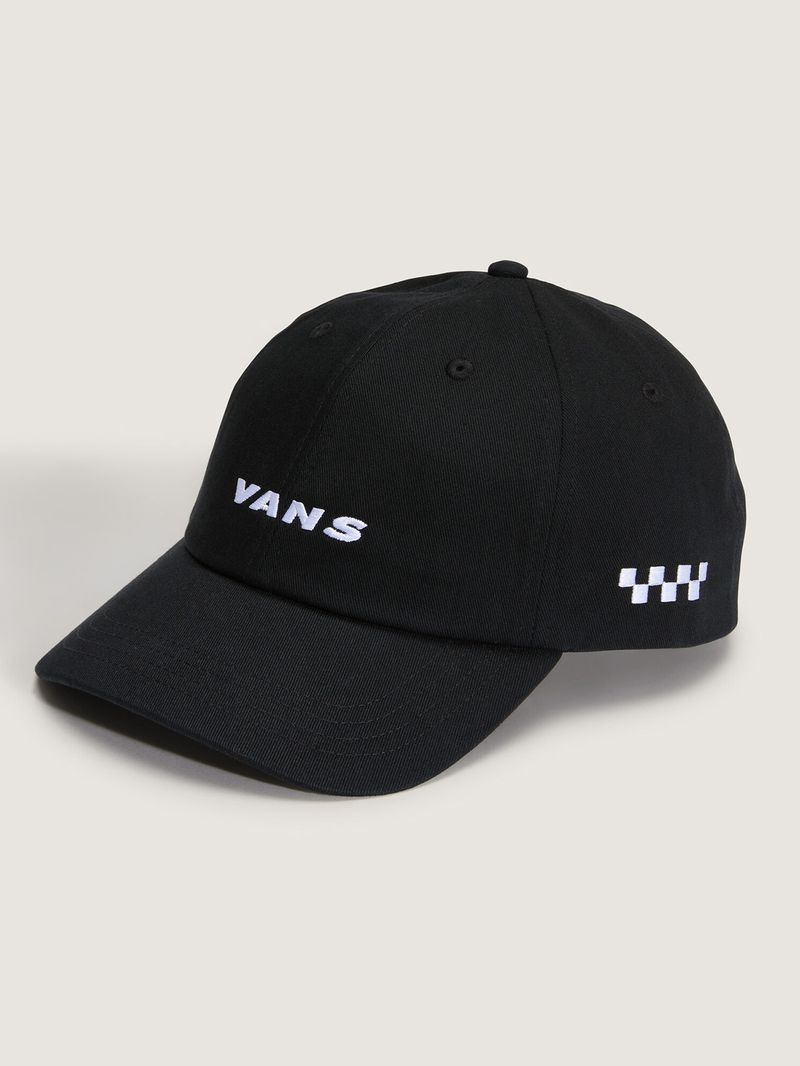 JOCKEY-UNISEX-CHECK-SIDE-CURVED-BI-NEGRO-VANS