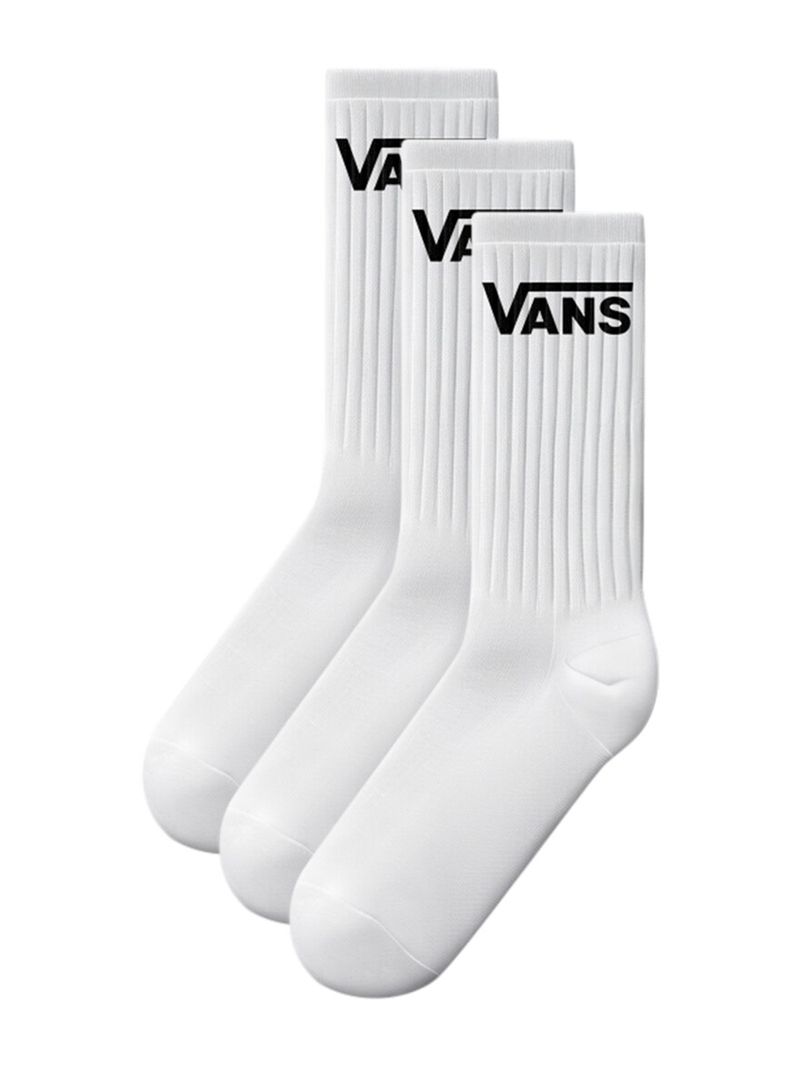 CALCETIN-UNISEX-CLASSIC-CREW-BLANCO-VANS