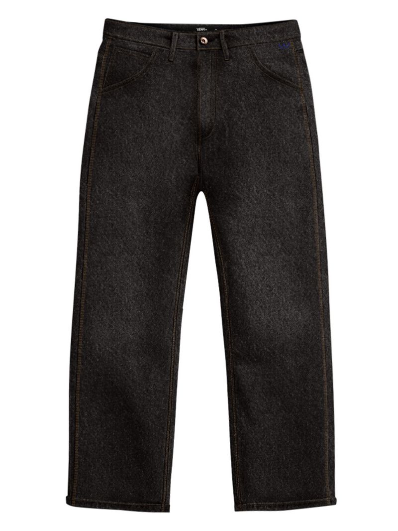 PANTALON-HOMBRE-SKATE-LOOSE-BOOTCUT--NEGRO-VANS