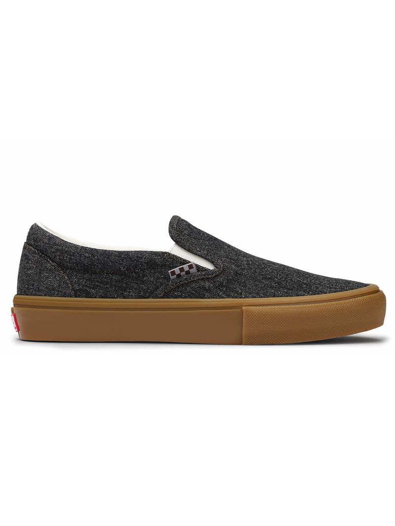 Zapatilla Hombre Skate Slip-On Negro Vans