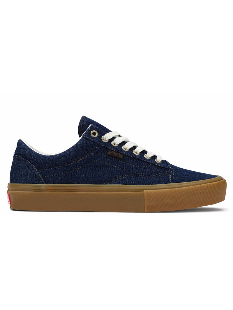 Zapatilla Hombre Skate Old Skool Azul Vans