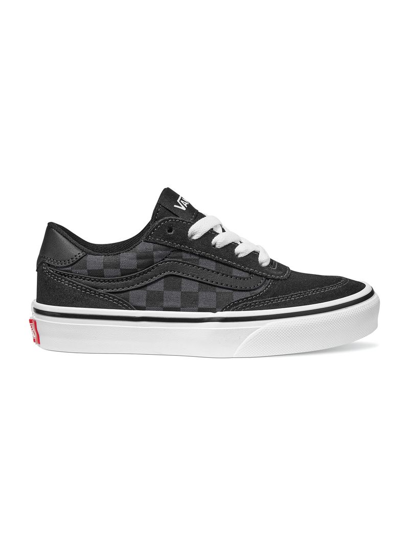 ZAPATILLA NINO Brooklyn LS NEGRO VANS