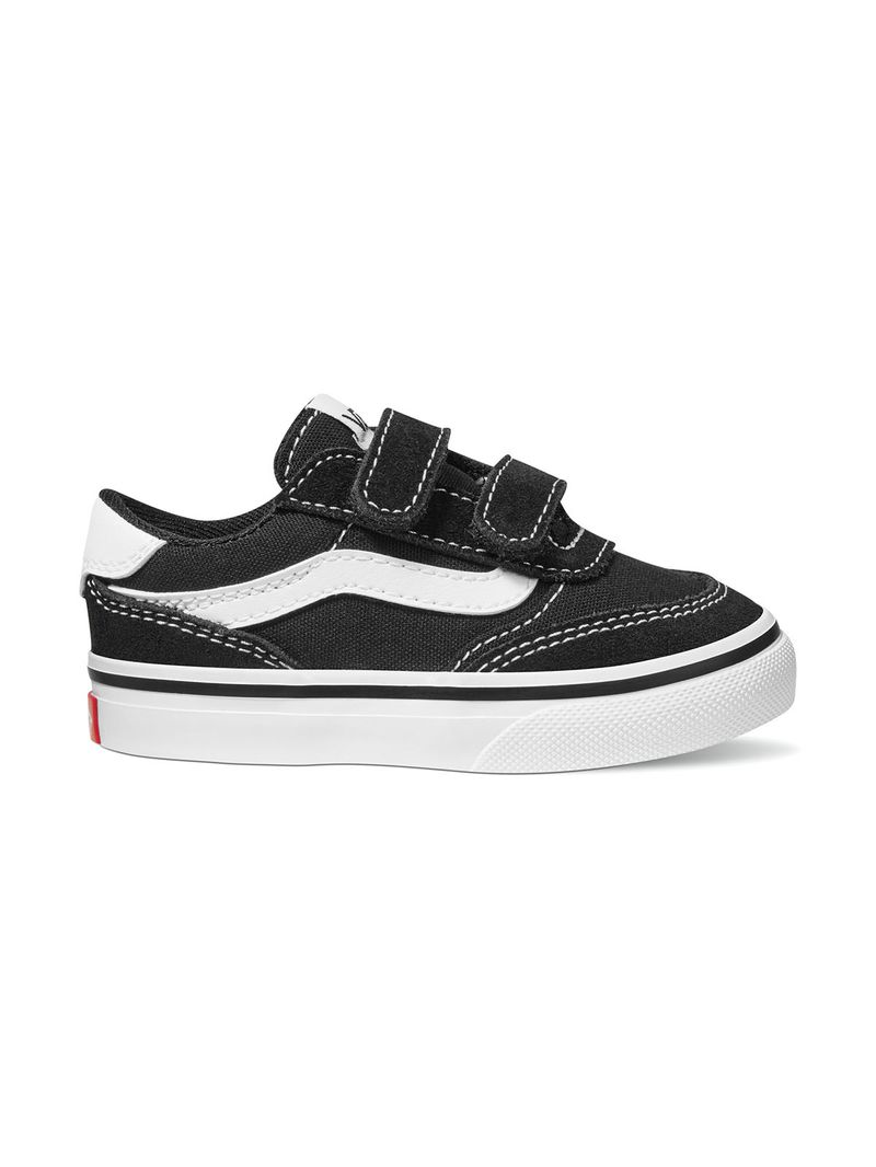 ZAPATILLA NINO Brooklyn LS V NEGRO VANS