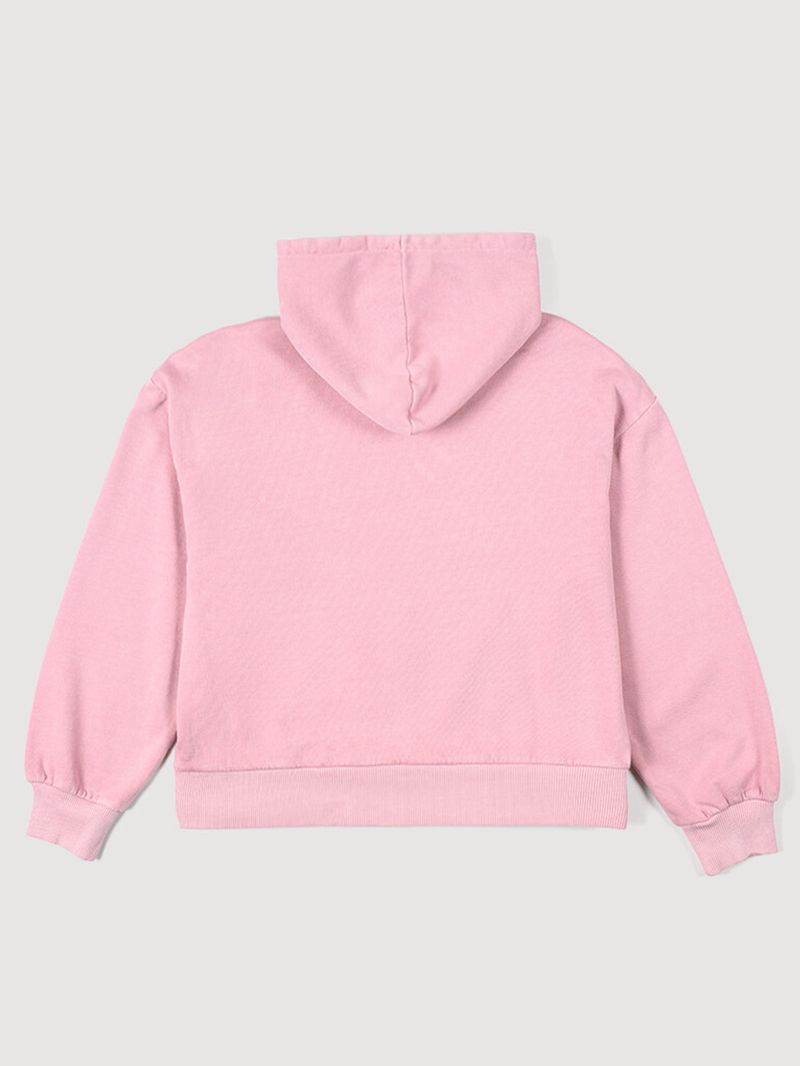 Poleron Mujer Retro Hoodie Rosado Vans