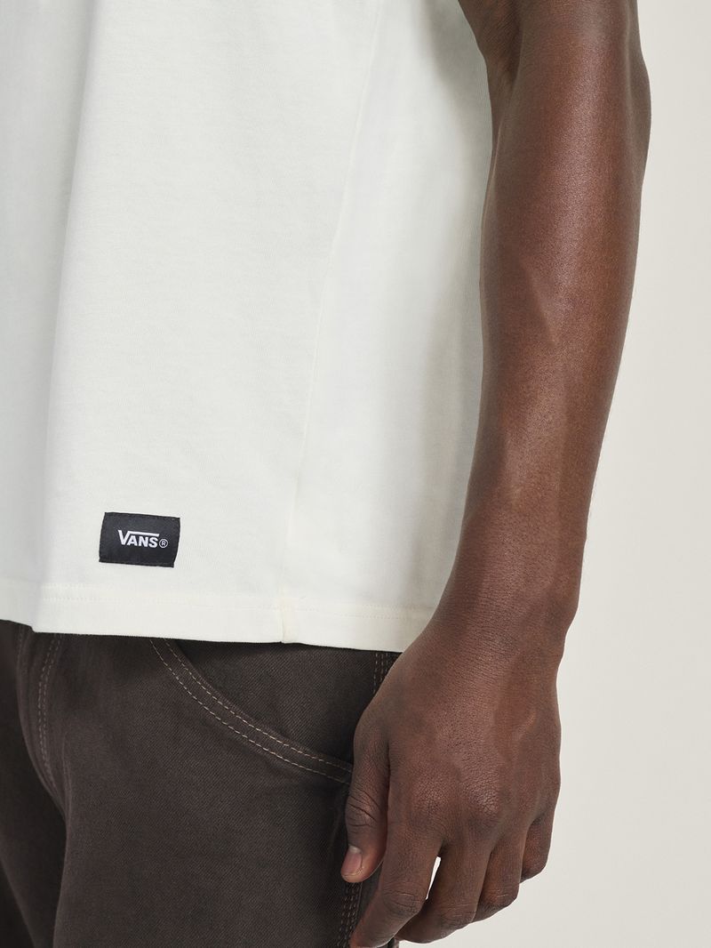 Polera-M-C-Hombre-Premium-Blanco-Vans