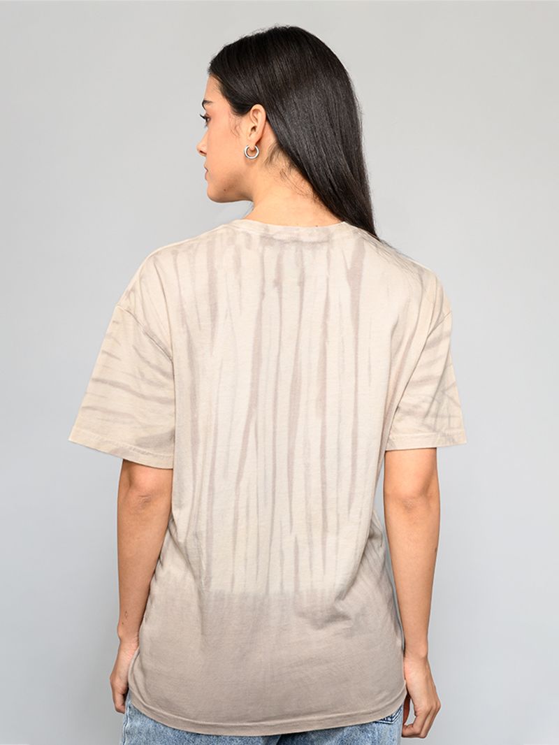 Polera M/C Mujer Headliner Os Gris Vans