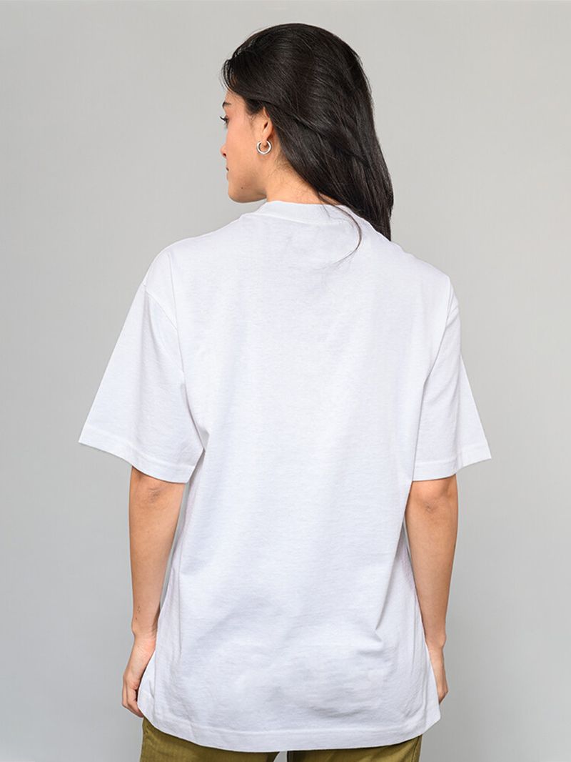 Polera M/C Hombre Litter Blanco Vans
