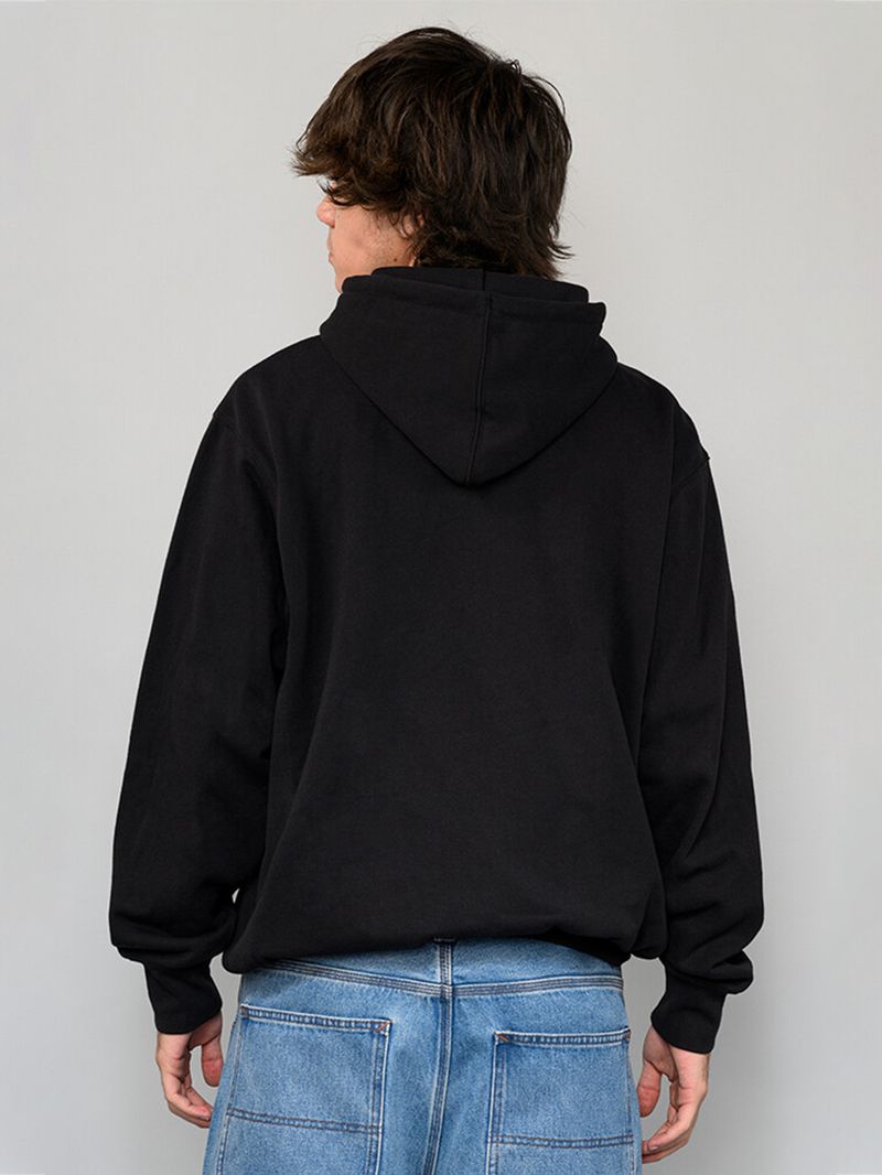 Poleron Hombre Original Standards Negro Vans