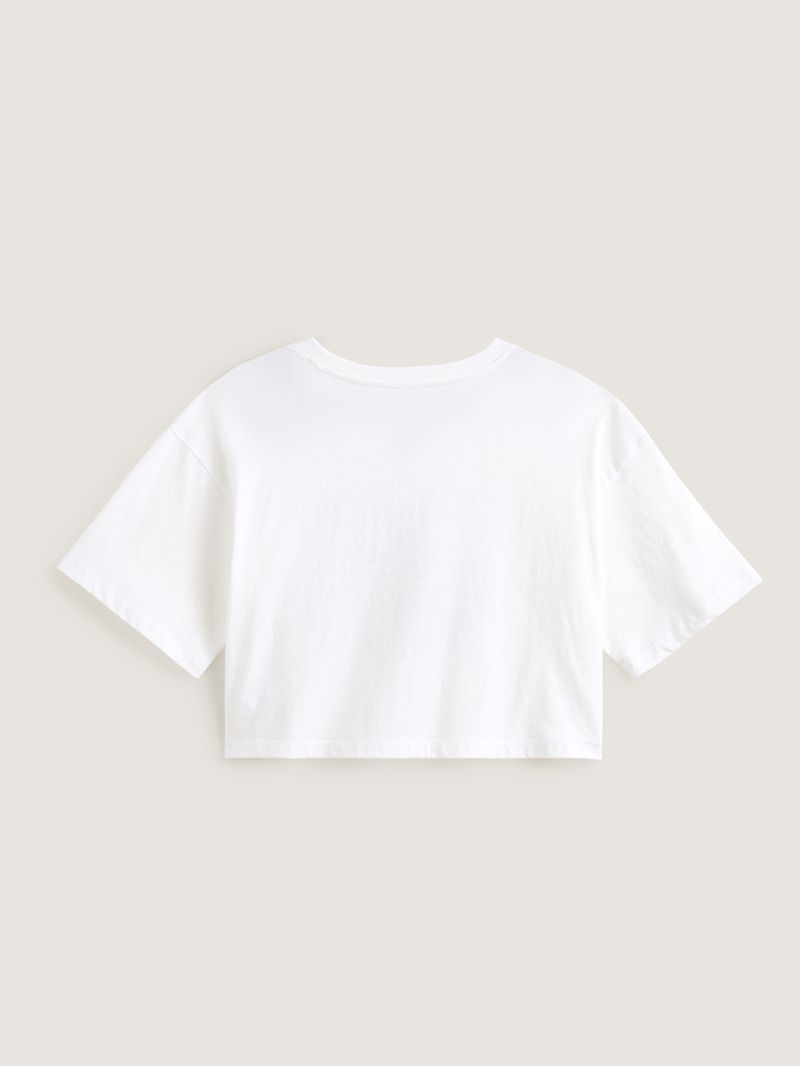 Polera-M-C-Mujer-Rhythm-Relaxed-Crop-Blanco-Vans