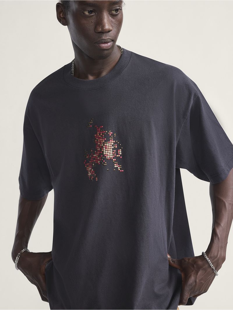 Polera-M-C-Hombre-Skate-Flame-Negro-Vans