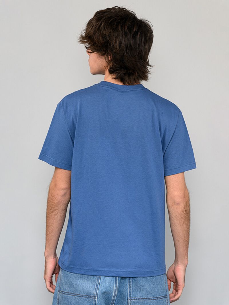 Polera M/C Hombre Raised Up Azul Vans
