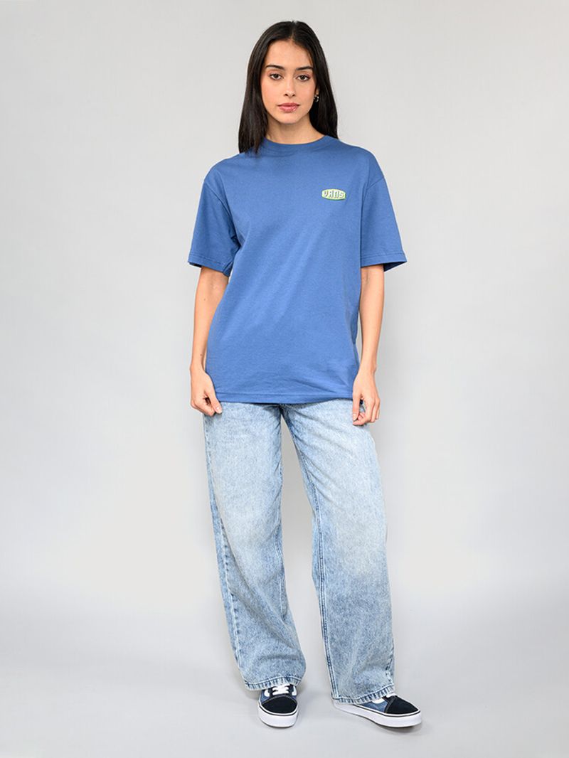 Polera M/C Hombre Raised Up Azul Vans
