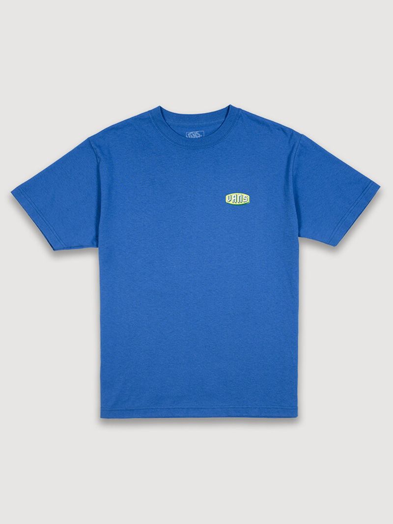Polera M/C Hombre Raised Up Azul Vans
