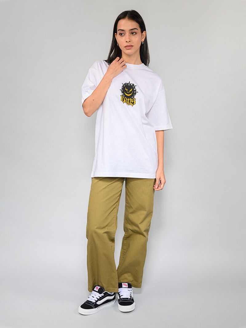 Polera-M-C-Hombre-Happy-Spike-Blanco-Vans