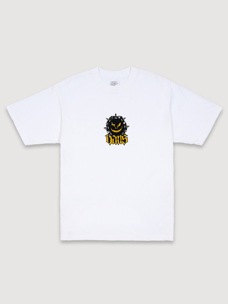 Polera-M-C-Hombre-Happy-Spike-Blanco-Vans