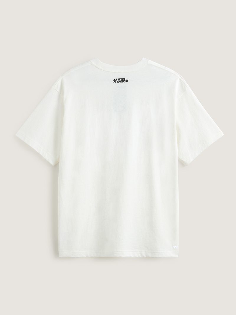 Polera M/C Hombre Skate Atiba Haze Blanco Vans