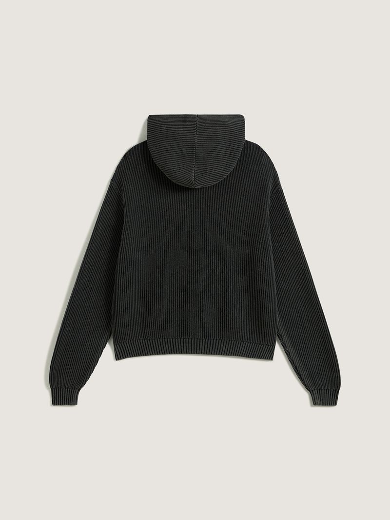 Sweater Mujer Ximeno Zip Sweater Negro Vans
