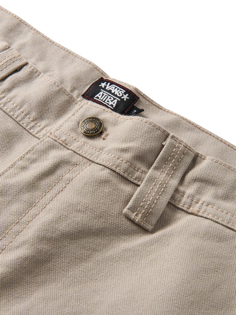 Pantalon Hombre Skate Loose Atiba Beige Vans