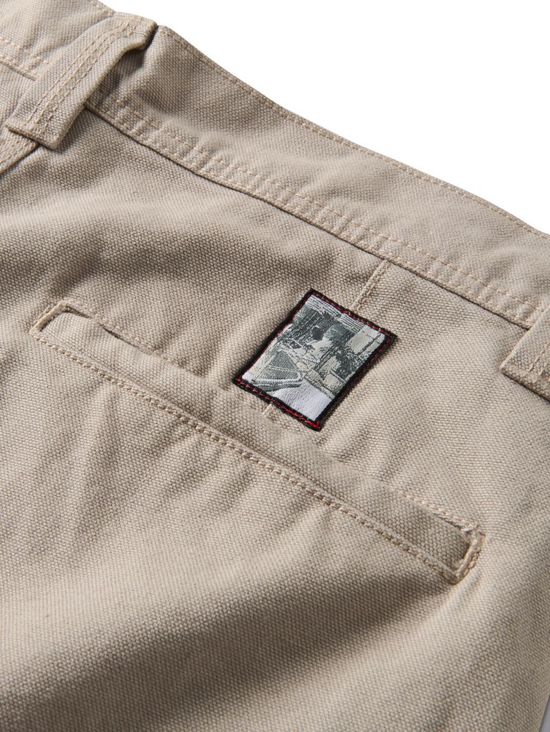 Pantalon Hombre Skate Loose Atiba Beige Vans