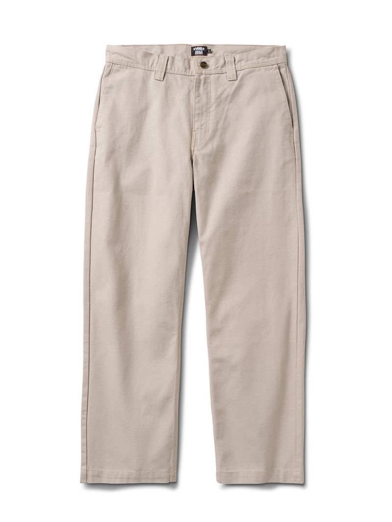 Pantalon Hombre Skate Loose Atiba Beige Vans
