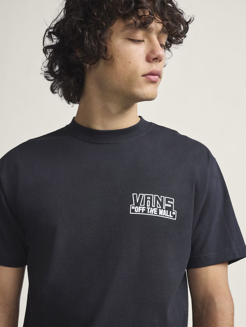 Polera-M-C-Hombre-Custom-Built-Negro-Vans
