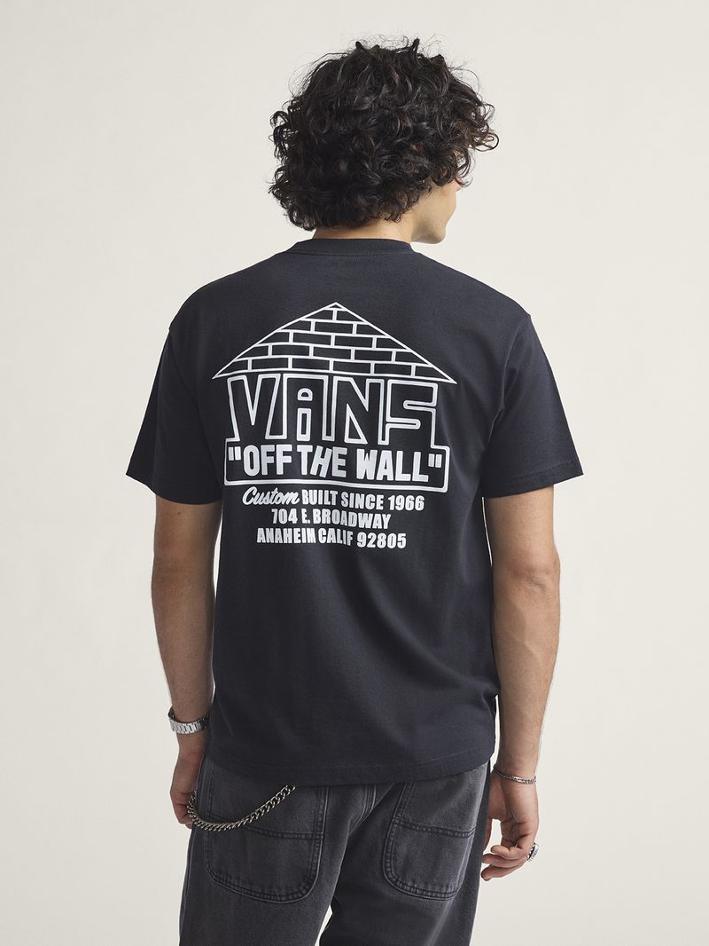 Polera-M-C-Hombre-Custom-Built-Negro-Vans